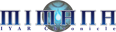 Mimana Iyar Chronicles logo for PSP